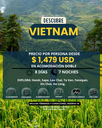Vietnam - Viaja desde $1,479 USD x persona