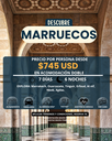 Marruecos - Viaja desde 745 USD$ x persona