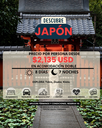 Japón - Viaja desde $2,135 USD x persona