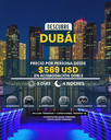 Dubái - Viaja desde $569USD x persona